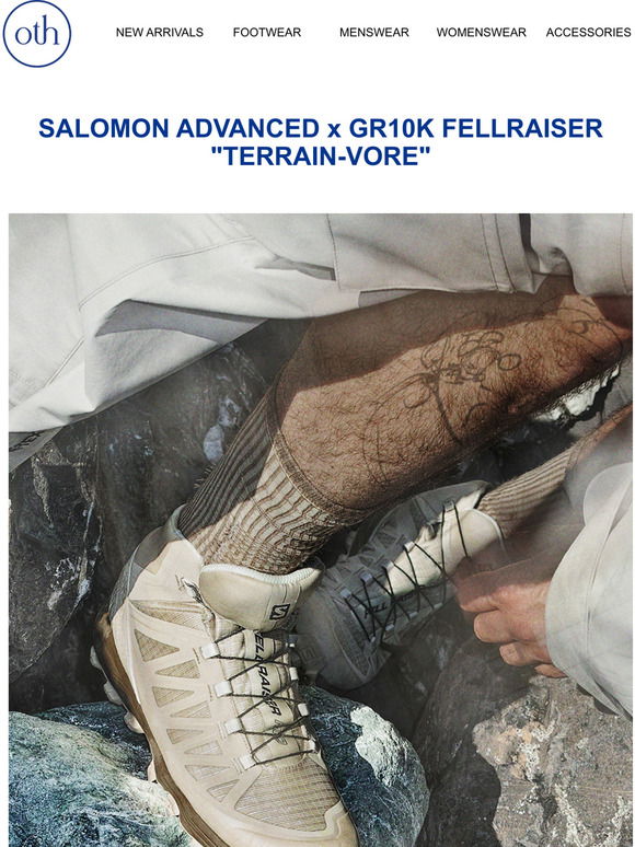 Off The Hook: NOW AVAILABLE | Salomon Advanced x GR10K Fellraiser Mid