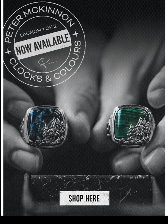 Clocks and Colours Convert Peter McKinnon x Clocks and Colours Now