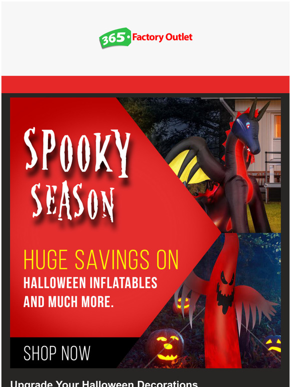 Looking for Halloween Decorations?