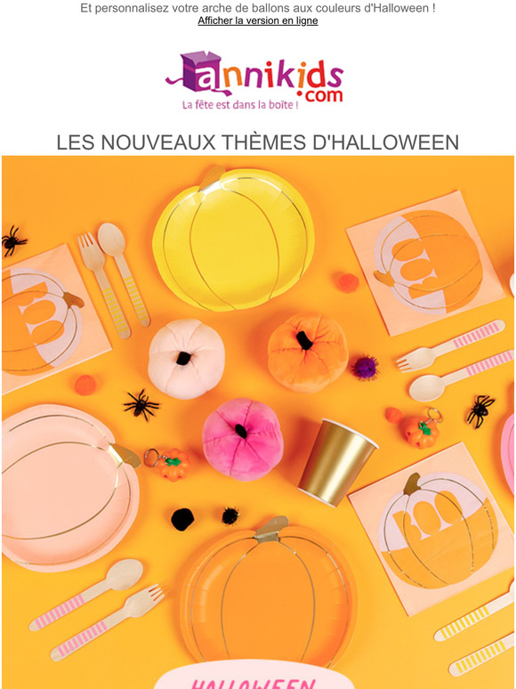 Halloween en mode vitamin !