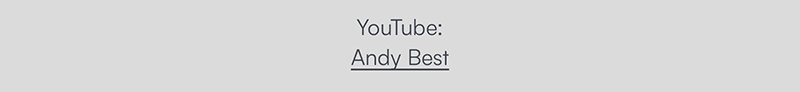 YouTube: Andy Best