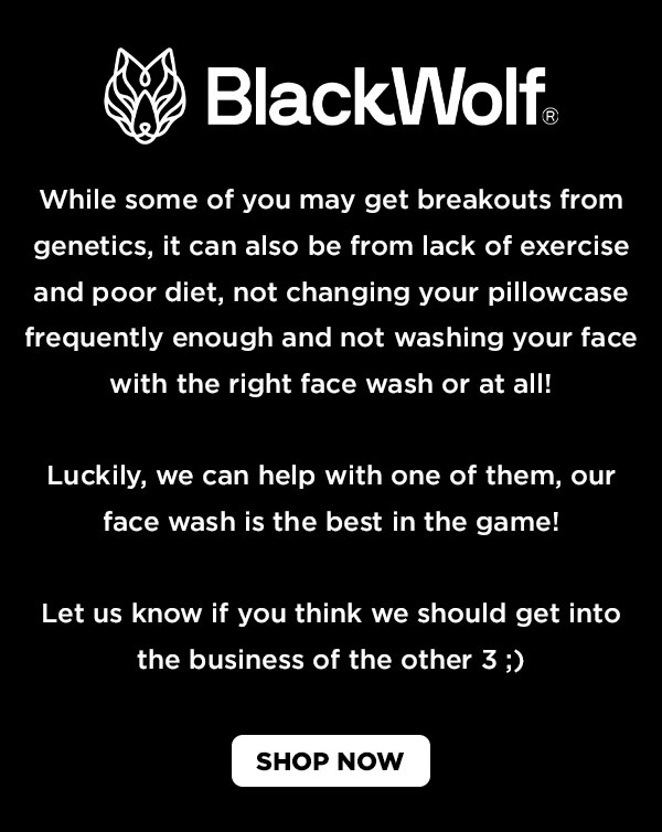 Black Wolf Nation Fairly obvious, possibly useful facts about your