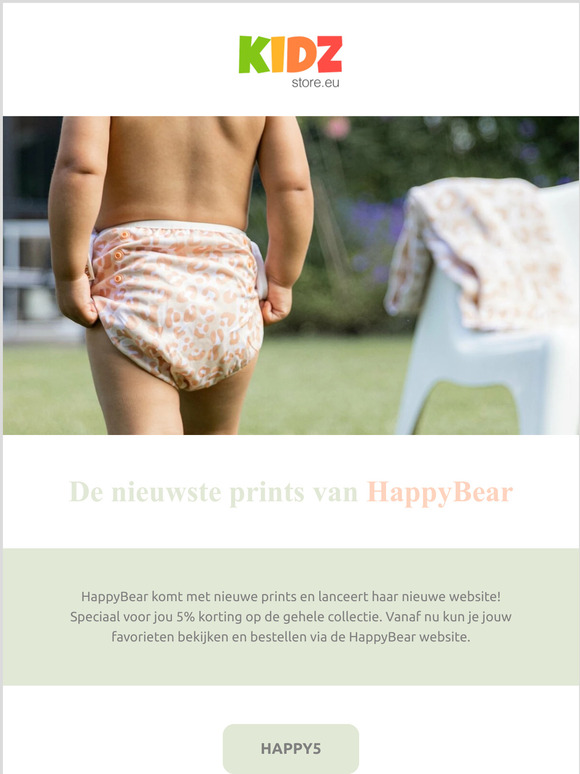 Betoverende prints: HappyBear