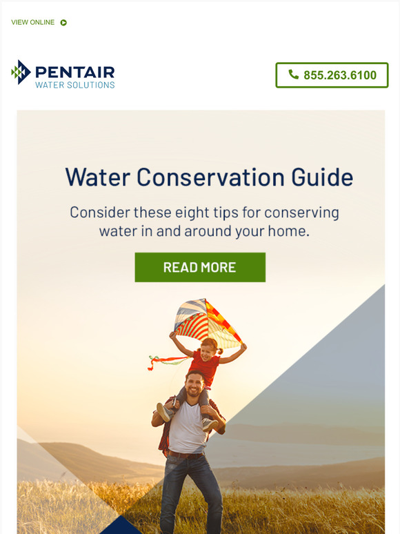 Every Drip of Water Conservation Counts