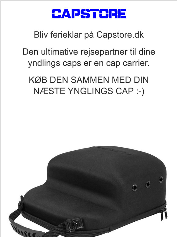 Bliv ferieklar p Capstore.dk