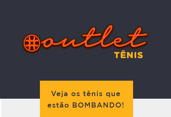 Outlet - Tênis 