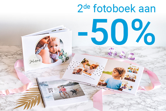 Smartphoto.be: 1 + 1 Kalender Gratis! | Milled