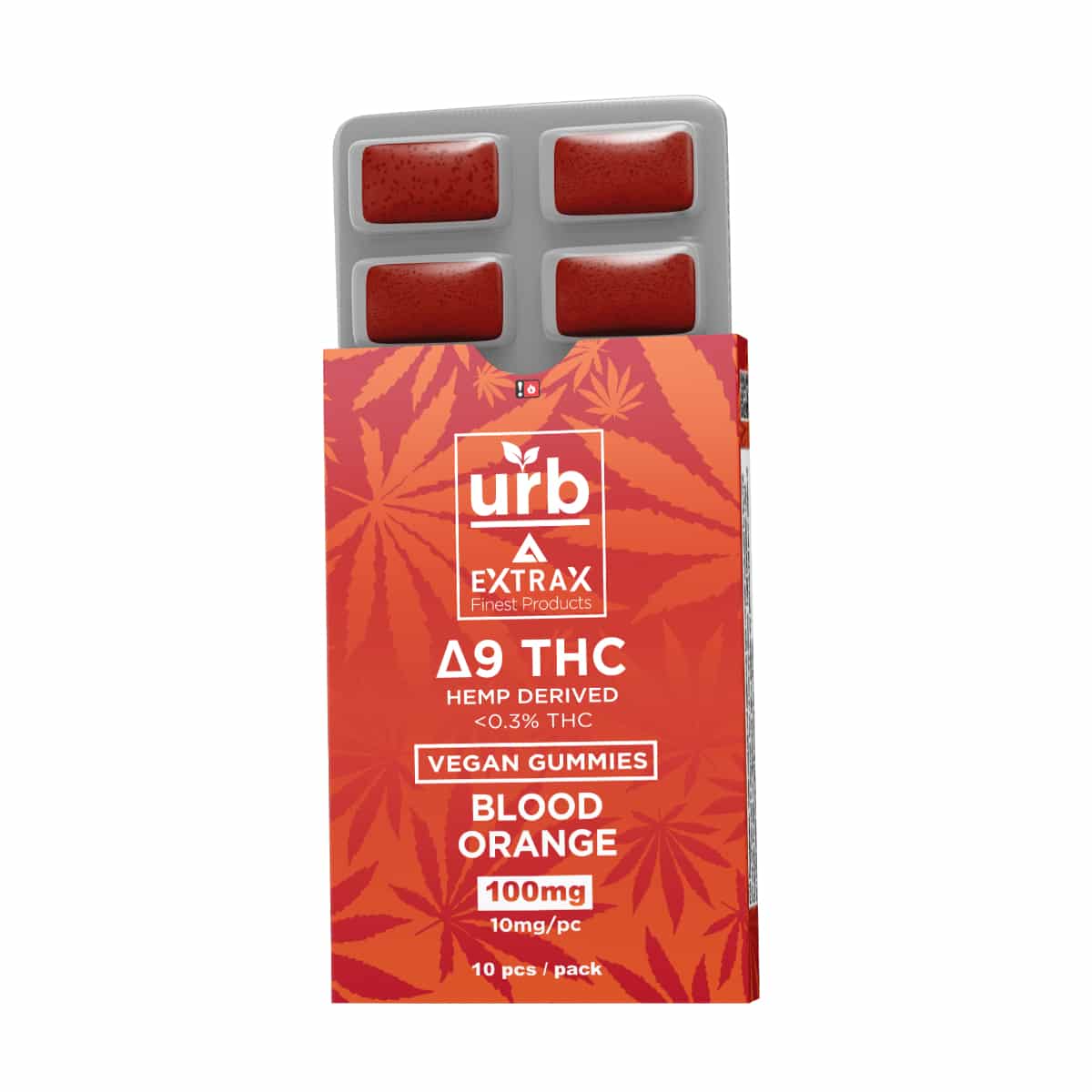 Image of Urb Extrax Blood Orange Gummies