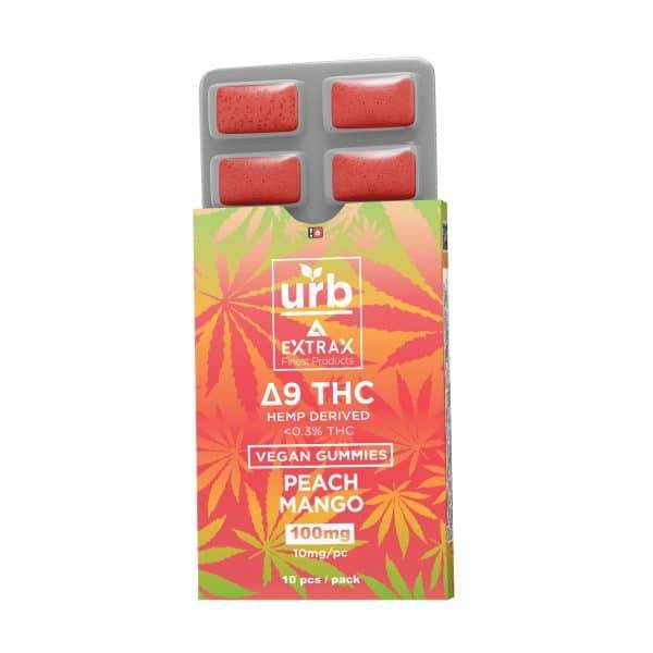Image of Urb Extrax Peach Mango Gummies