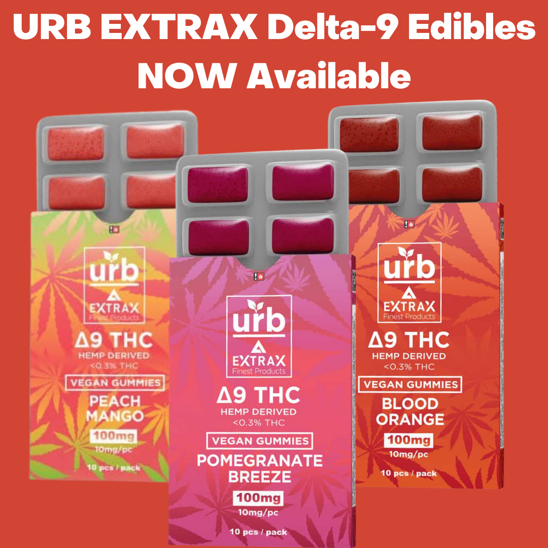 Urb Extrax Delta-9 THC Gummies