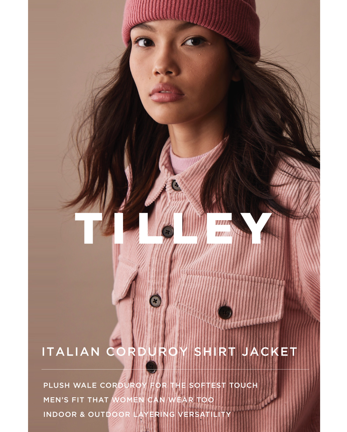 Tilley Italian Corduroy Bucket T1 S