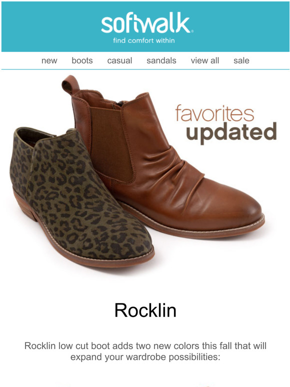 softwalk rocklin boot