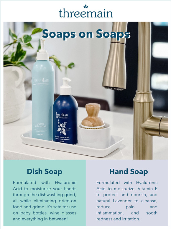 Soaps on Soaps, Delivered to Your Doorstep