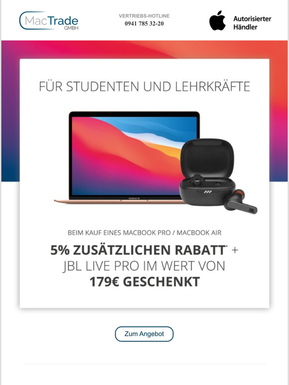 Back To School  Jetzt 5% zustzlichen Rabatt sichern