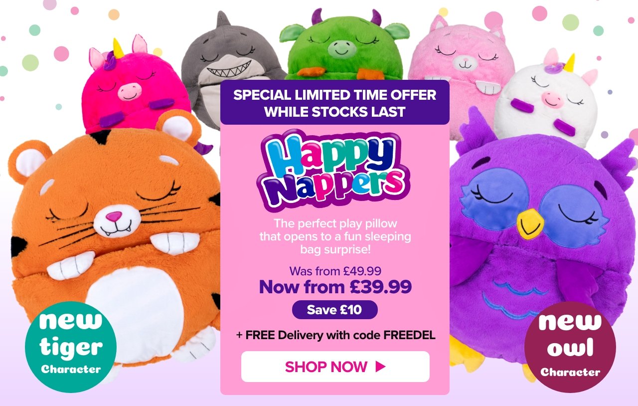 Happy Nappers TV Spot, 'Free Digital Storybook: $49.99' 