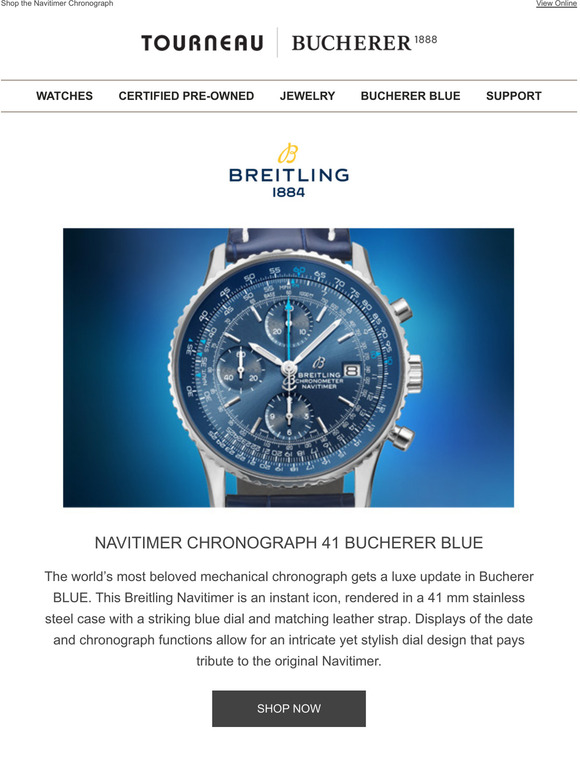 bucherer breitling