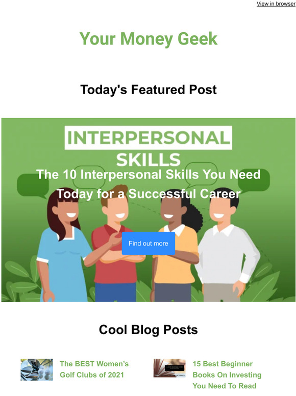 Interpersonal Skills You Need Today + Best Budget Apps + War of the Bounty Hunters