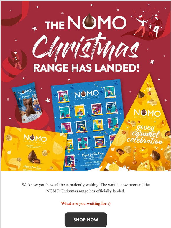 NOMO: NOMO CHRISTMAS | Milled