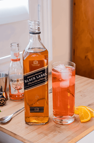 Blood Orange Highball