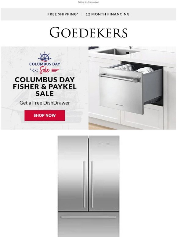 Exclusive Savings on Fisher & Paykel, Smeg & GE Profile Appliances!