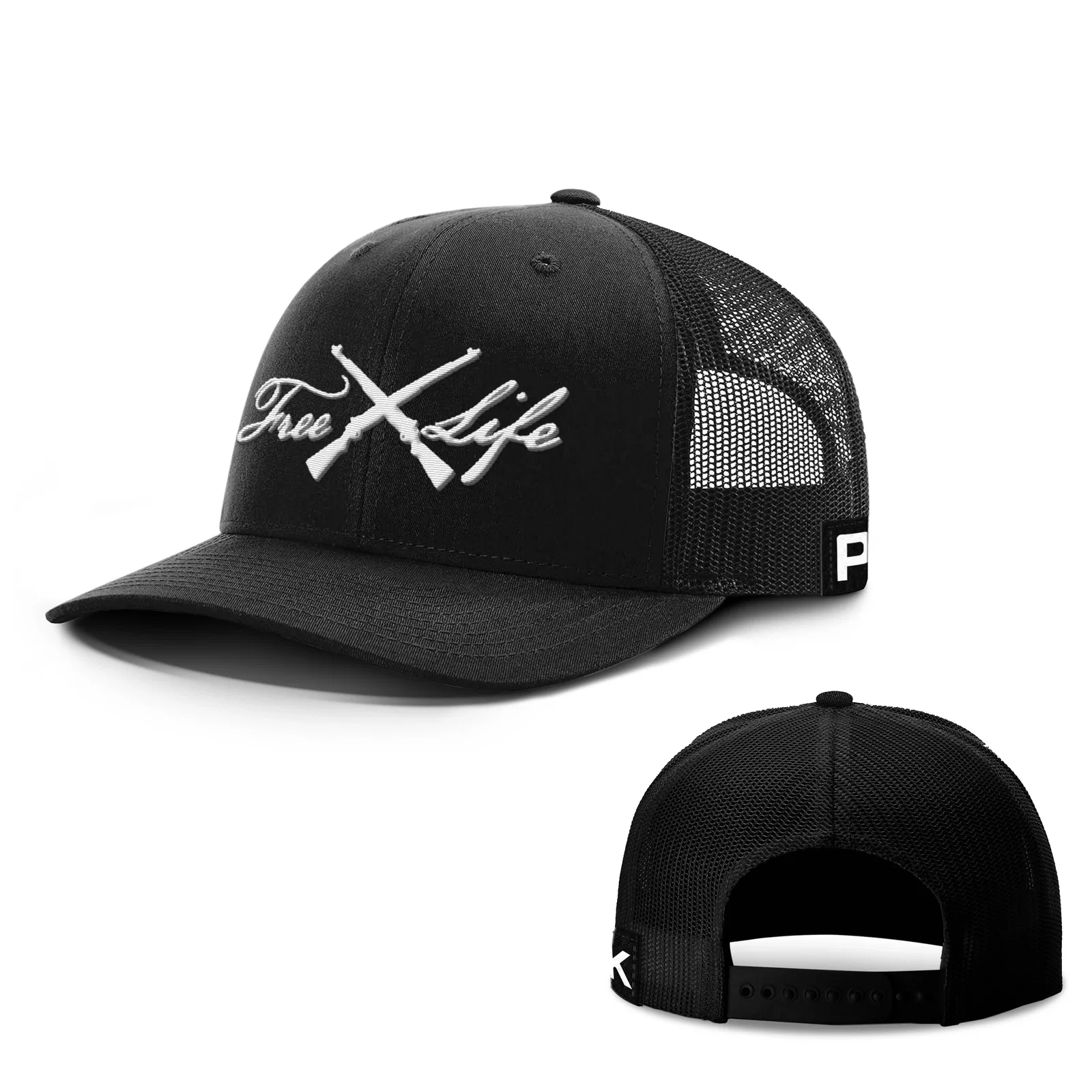 Image of Free Life™ Puff-Stitched Hats