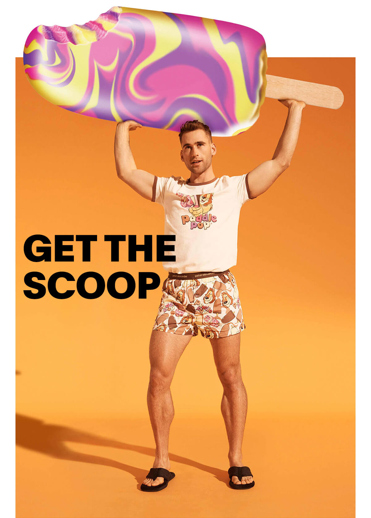 Peter Alexander New Zealand Add a paddle pop of fun to your