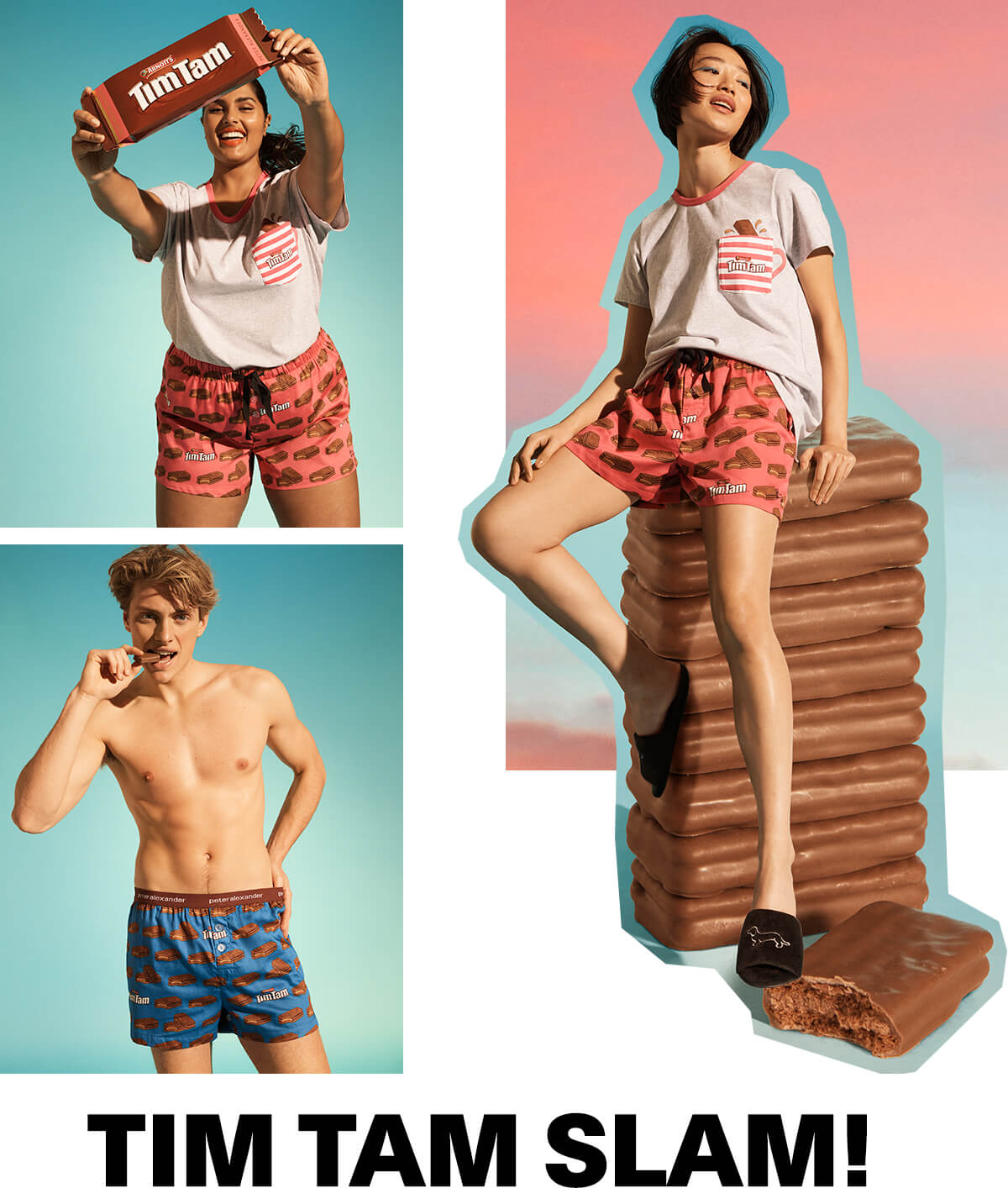 Peter alexander discount tim tam pyjamas