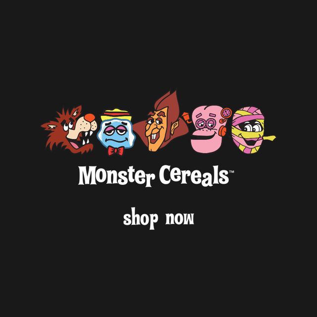 Neff monster deals cereal