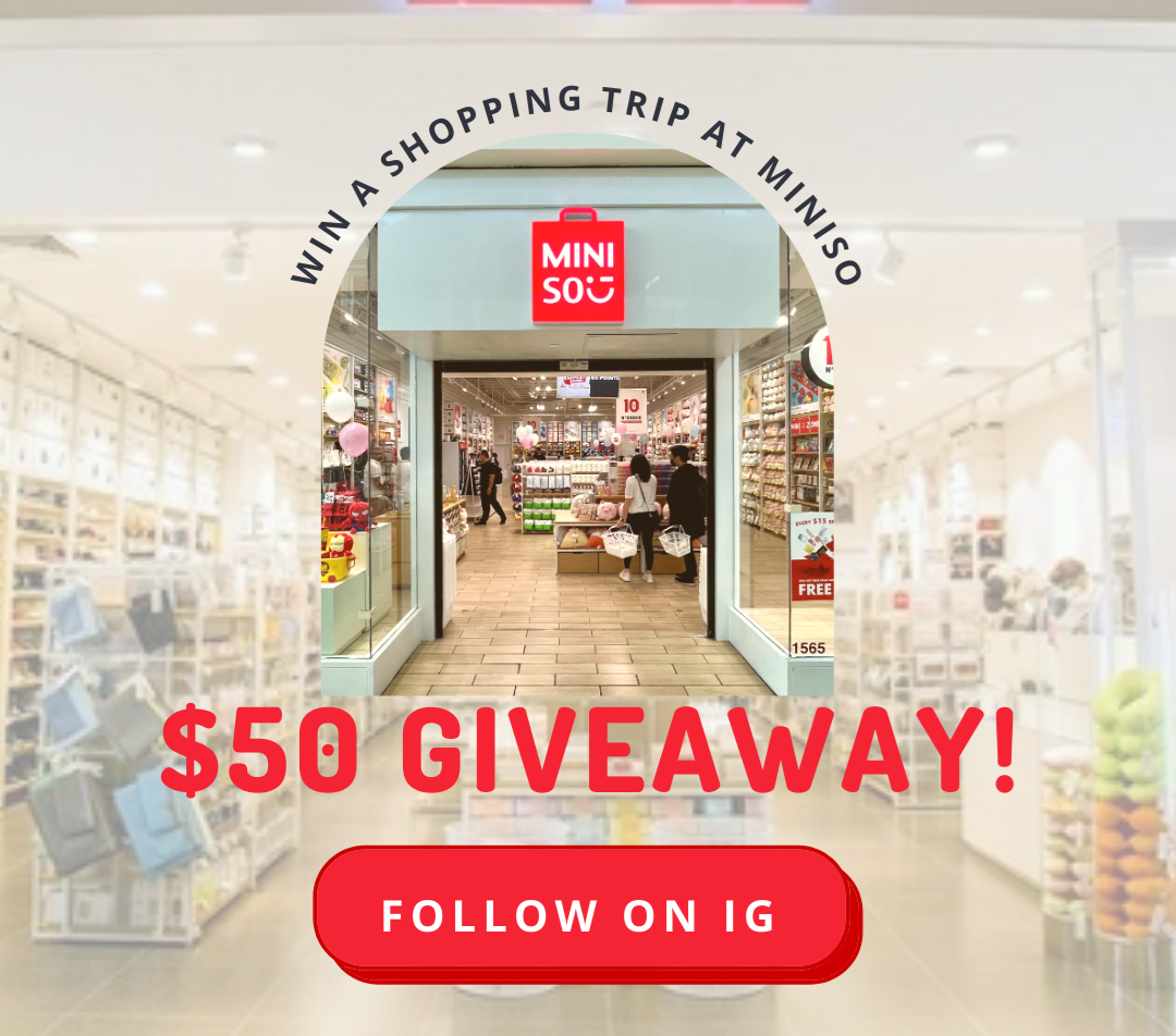 Celebrate Earth Day, Every Day, with MINISO with a FREE Tote Bag!