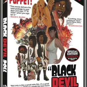 Black Devil Doll Collector's DVD SIGNED (ALL REGION)