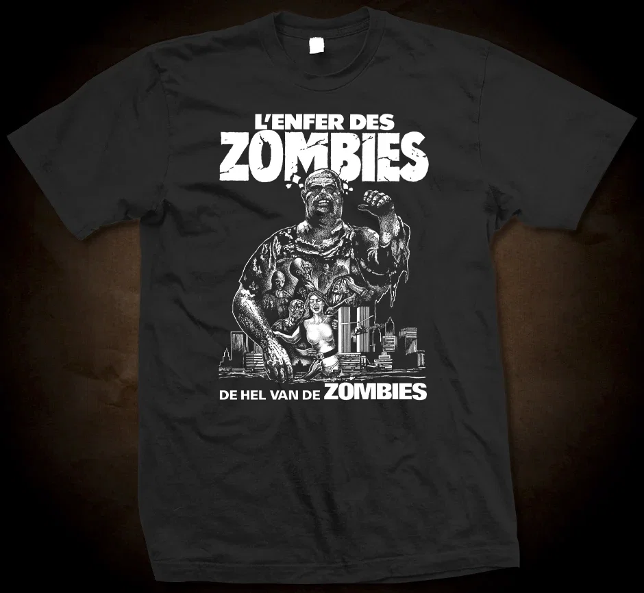 Zombies Soft 4.5 oz Tee