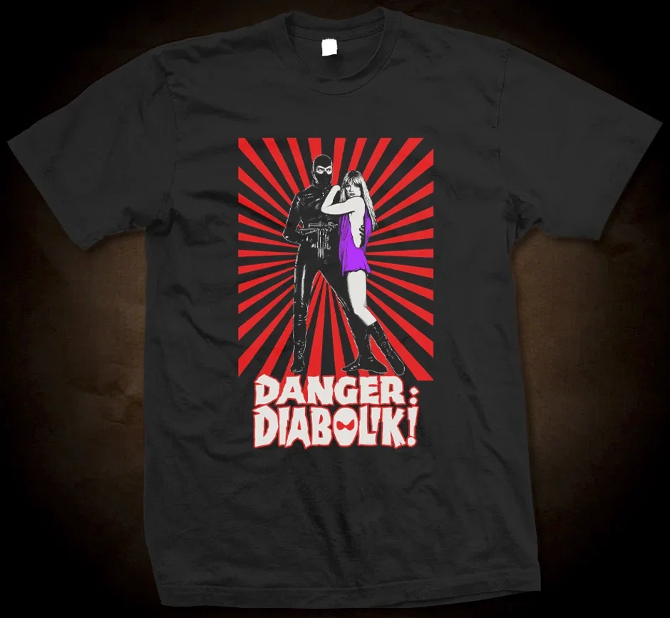 Danger Diabolik Soft 4.5 oz Tee