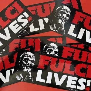 Fulci Lives Stickers! The Original! $1.00 Each!