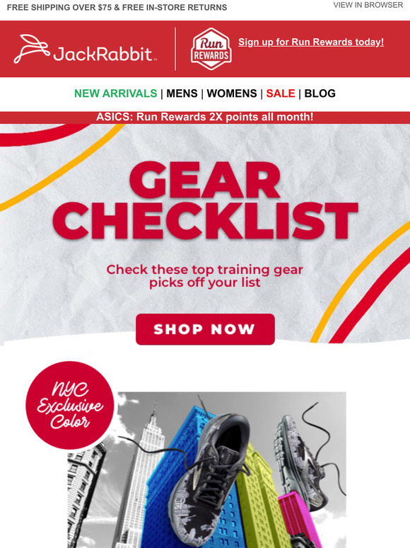 JackRabbit What gear do I need to train for a marathon? Milled