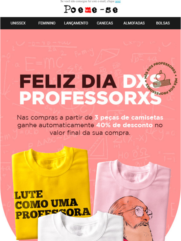 Feliz Dia dxs Professorxs! Trouxemos um presente especial.