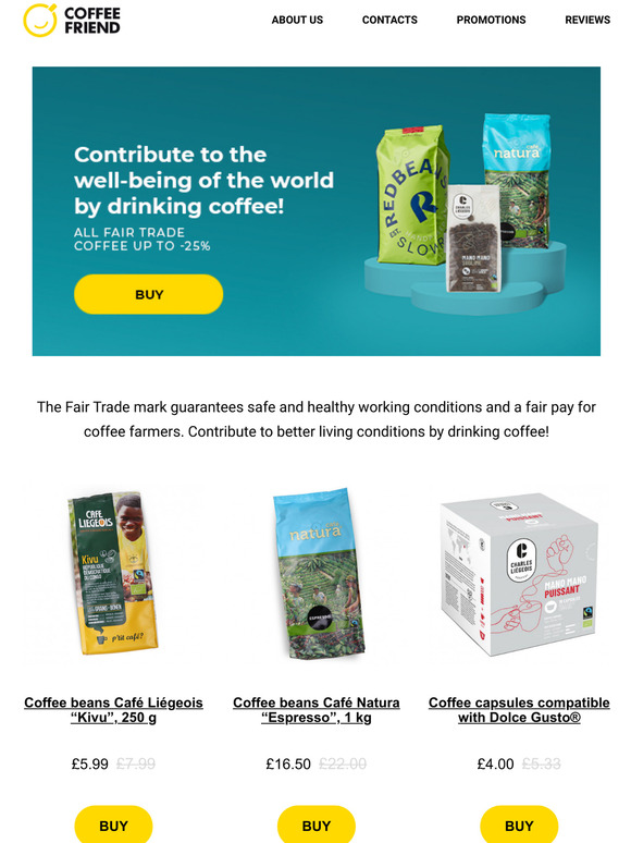 Special autumn discounts