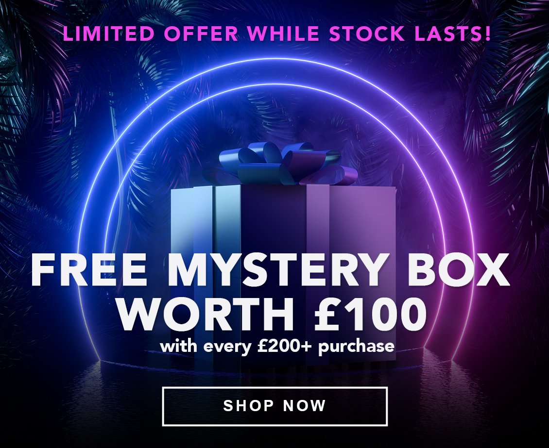 Free Mystery Box Worth £100 