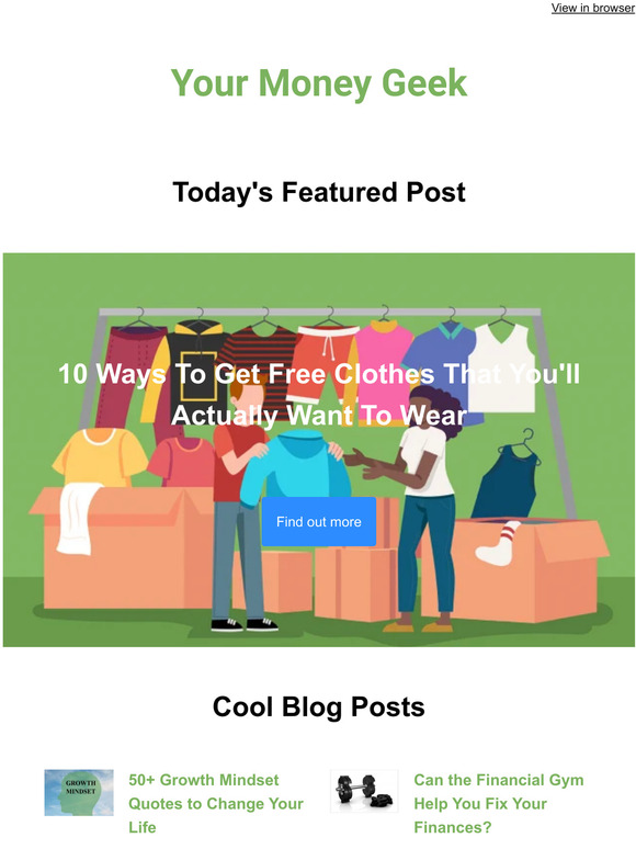 10 Ways to Get Free Clothes + Crypto Trading Strategy + Finger Lakes: Must Do Activities