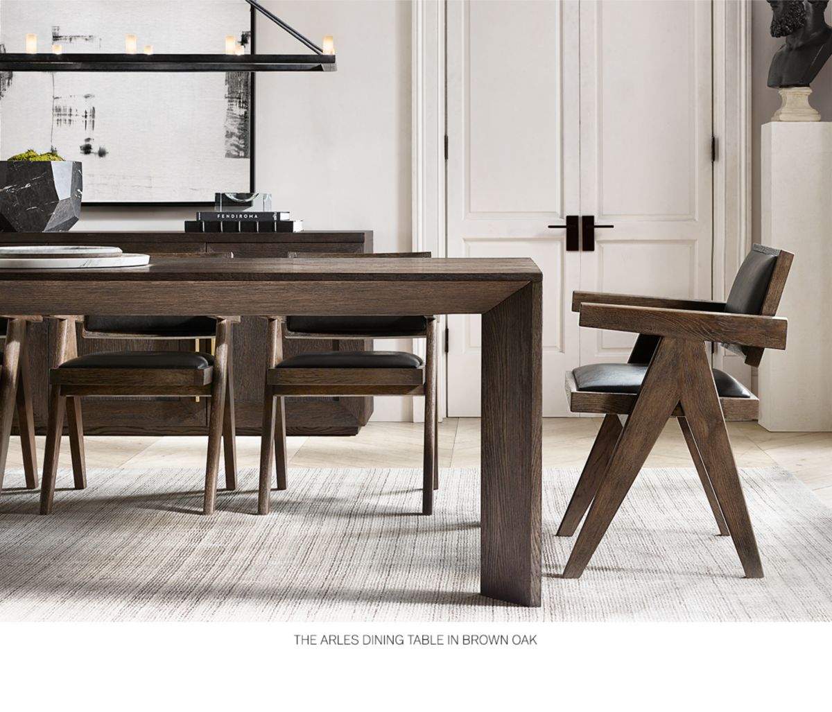 Restoration Hardware Iconic French Design. The Arles Dining Table