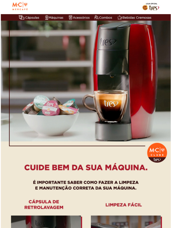 Veja como cuidar bem da sua Mquina!