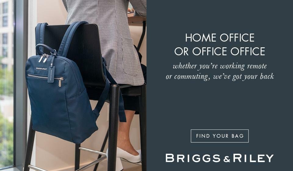 Briggs and Riley for home office or office office.