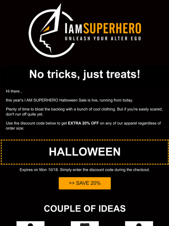  Spooky Halloween Deal