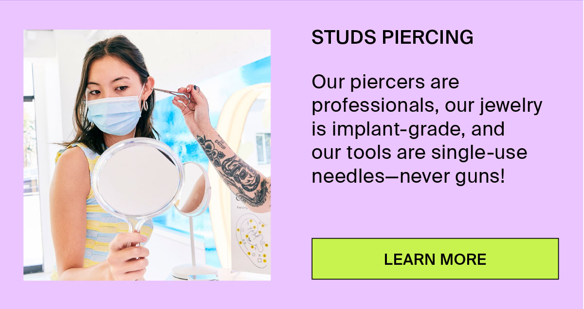 Studs NYC, meet us on the Upper East Side! Milled