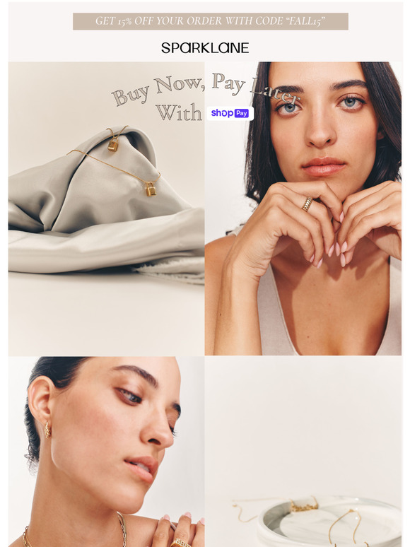 Buy Now , Pay Later with ShopPay