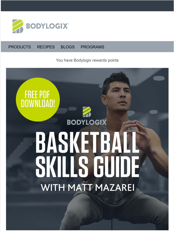 Your exclusive access to our brand new Basketball Skills Guide!