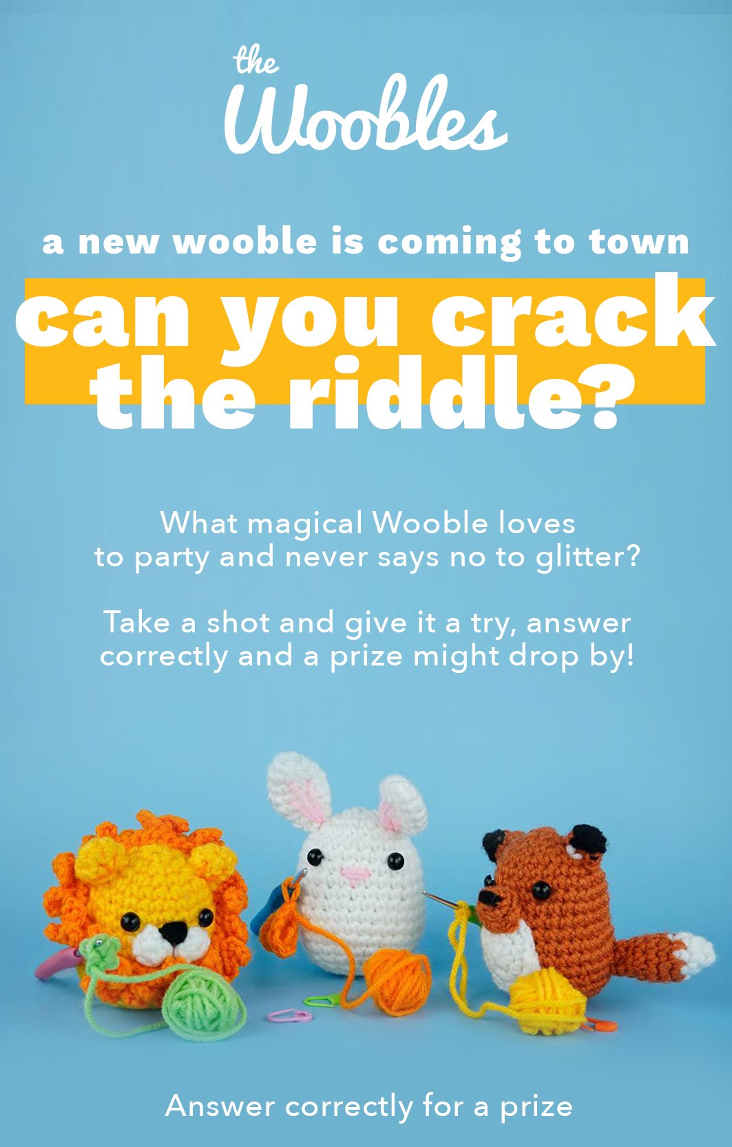The Woobles: It's coming