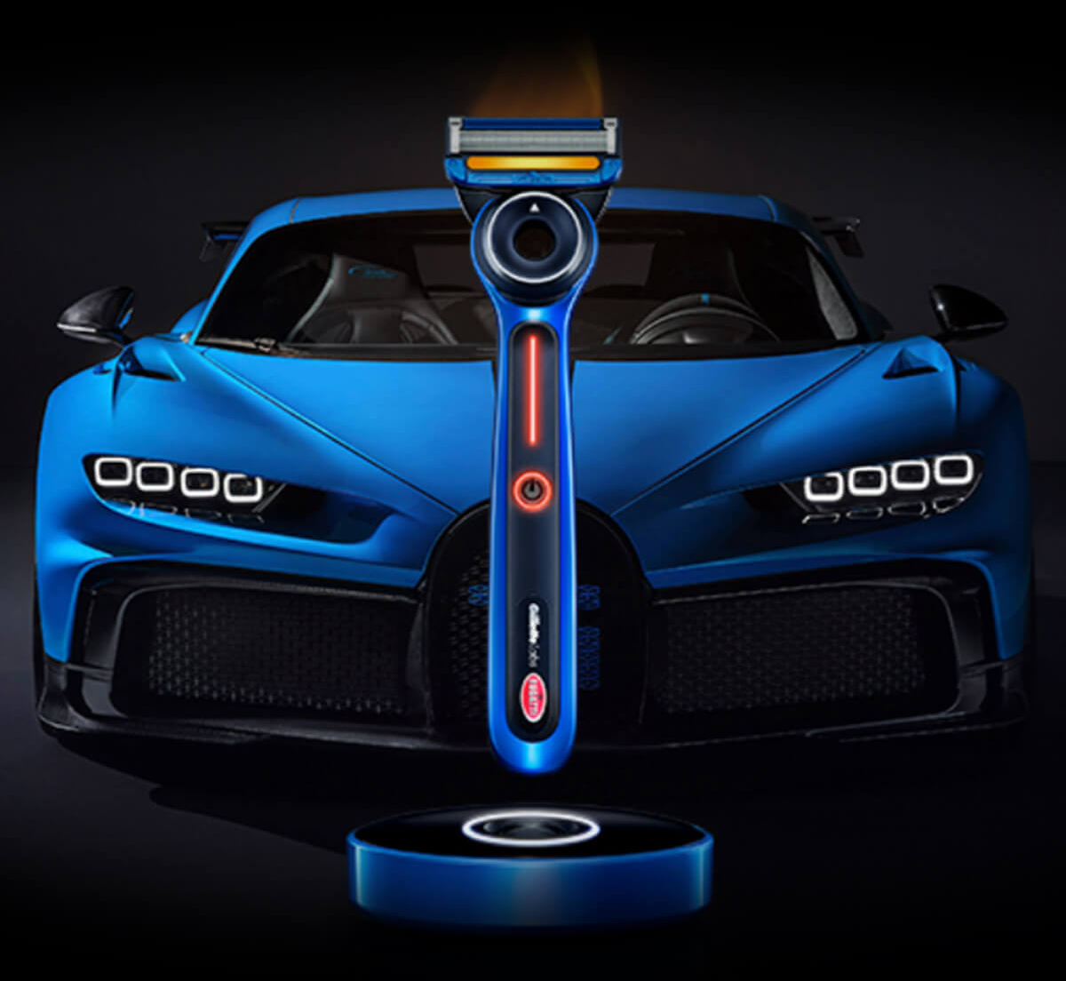 Gillette: Introducing the Bugatti Razor | Milled
