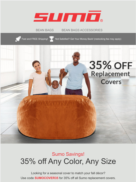 35% off Replacement Covers