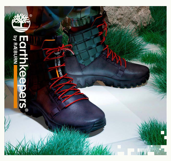 Timberland: Just out: Earthkeepersby RAEBURN | Milled display picture 2