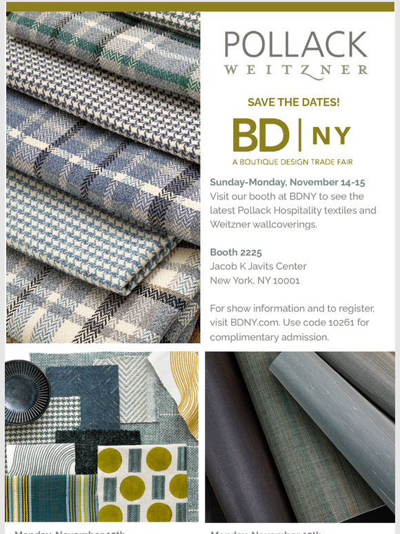 Join us at BDNY!